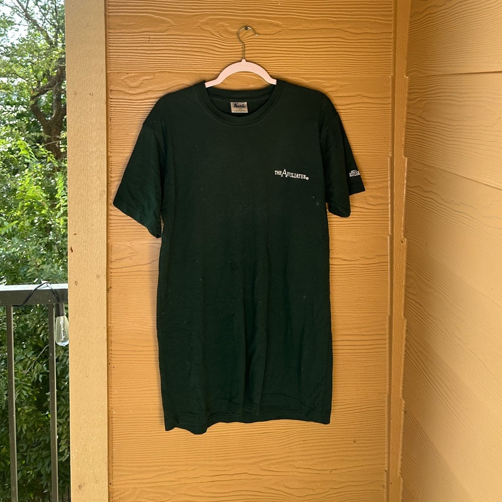 Green T-shirt